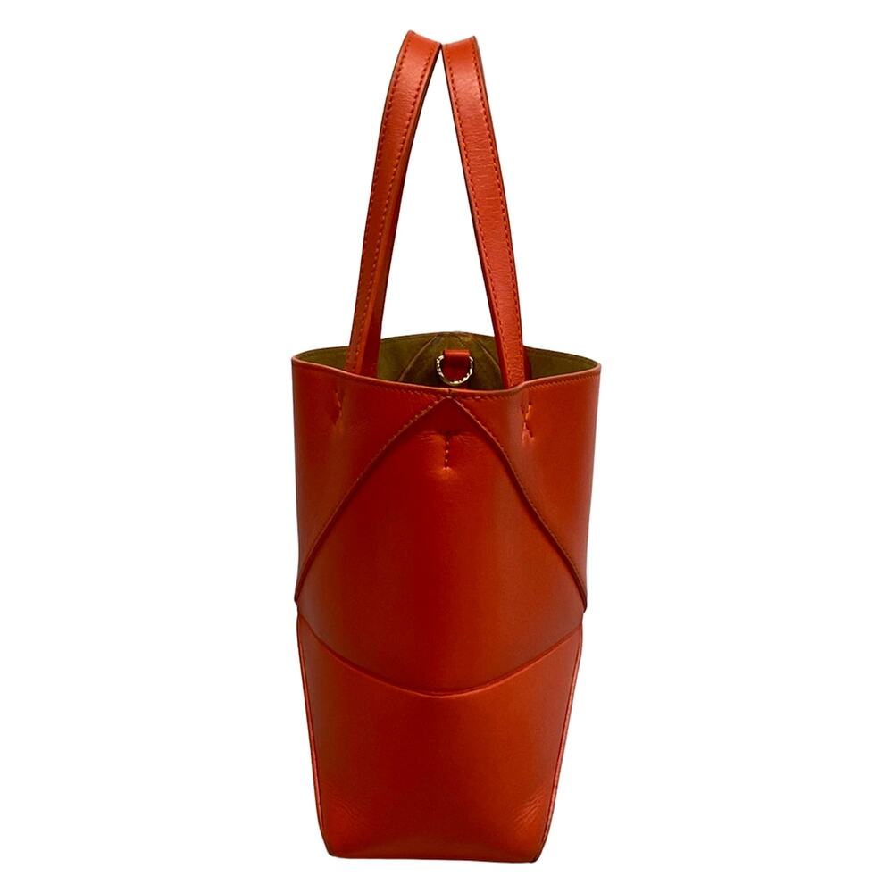 Loewe Puzzle Fold Tote Mini Tote Bag A657V25X01 - Picture 4 of 15